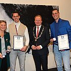 Maurice en Pascal Lammers onderscheiden voor reddingsactie