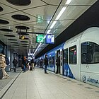 Almere krijgt een nachttrein