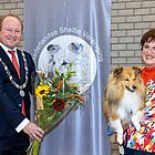 Burgemeester Van der Loo Met Marion ten Cate