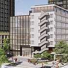 Afbeelding toekomstige studentenwoningen