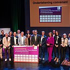 Samenwerking New Town Alliantie en woningcorporaties